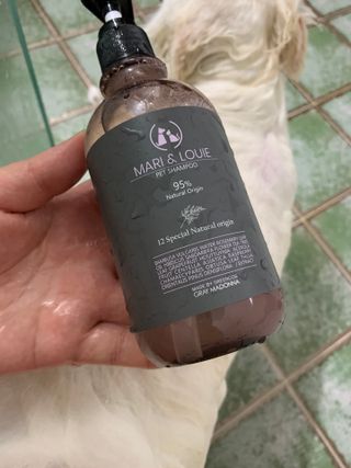 마리앤루이펫샴푸 [mari and louie pet shampoo] — 5점을 준 리뷰어가 2021년 5월 올린 사용 사진