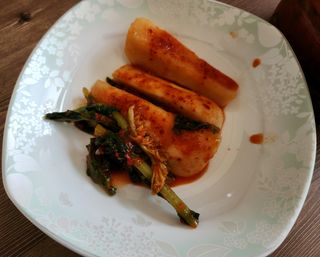 셰프애찬 알타리김치 총각김치 1kg — 5점을 준 리뷰어가 2022년 10월 올린 사용 사진