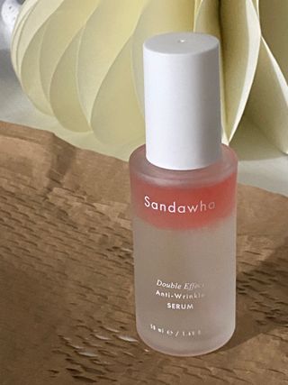 산다화 더블 이펙트 안티 링클 세럼 50ml — 4점을 준 리뷰어가 2022년 12월 올린 사용 사진