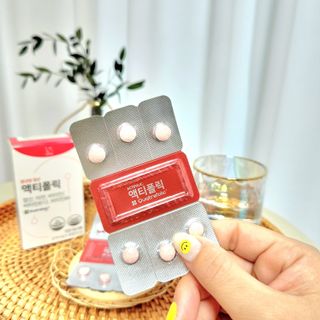 [리노브] 4세대 활성엽산 액티폴릭 270mg x 30정 — 5점을 준 리뷰어가 2022년 7월 올린 사용 사진