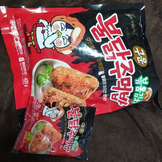 삼양냉동 [삼양] 불닭참치마요구운주먹밥+불닭볶음김치구운주먹밥 2세트구성 — 5점을 준 리뷰어가 2021년 2월 올린 사용 사진