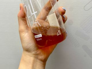 클린24시간 레드박스 1BOX(5포) + 전용보틀(500ml) — 5점을 준 리뷰어가 2024년 3월 올린 사용 사진