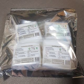디어엘로디 프리미엄 유기농 베이비 솜티슈 40매 3 + 1 PACK — 5점을 준 리뷰어가 2021년 3월 올린 사용 사진