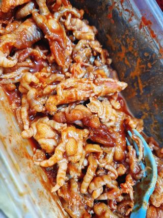 불타 호랑이 닭발 250g — 5점을 준 리뷰어가 2021년 7월 올린 사용 사진