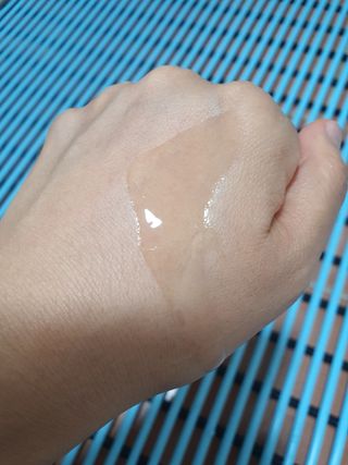 스킨큐어 산다화 순한 클렌징 동백 오일 200ml — 5점을 준 리뷰어가 2023년 8월 올린 사용 사진