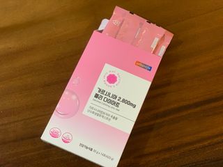 주식회사 얼굴반쪽 [얼굴반쪽 가르시니아 2,800mg] x 14포 1주 젤리 다이어트 보조제 체지방감소 — 5점을 준 리뷰어가 2021년 10월 올린 사용 사진