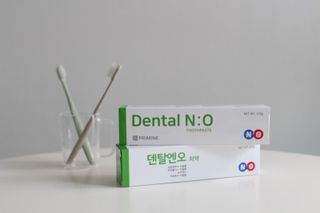 프리마인 유해균 뿐만 아니라 유익균까지 씻어내는 치약은 그만, 건강한 구강환경을 만드는 덴탈엔오 — 5점을 준 리뷰어가 2023년 4월 올린 사용 사진