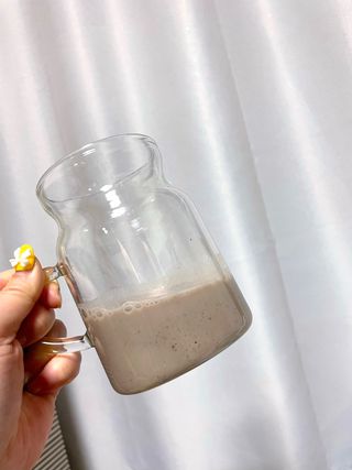 국민바이오 약콩두유 — 5점을 준 리뷰어가 2022년 5월 올린 사용 사진