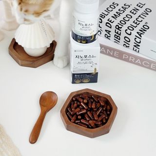 프리마인 홍삼의 강력한 에너지, 이제는 흡수율을 높인 최첨단 캡슐로 간편하게 초고속 충전하세요. — 5점을 준 리뷰어가 2022년 3월 올린 사용 사진