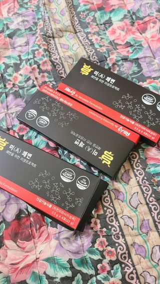 새롬바이오 리생 [미쾌변] 차전자피 식이섬유 건강기능식품 3팩 — 5점을 준 리뷰어가 2021년 6월 올린 사용 사진