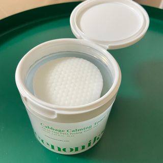 키노닉스 양배추 카밍 진정 토너패드 — 5점을 준 리뷰어가 2021년 8월 올린 사용 사진