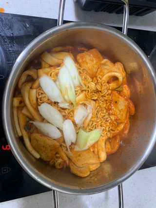(주)어메이징팩토리 a.칼볶이 — 5점을 준 리뷰어가 2021년 9월 올린 사용 사진