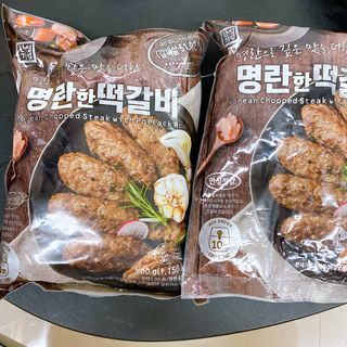 한성기업 명란한 떡갈비 — 5점을 준 리뷰어가 2021년 9월 올린 사용 사진