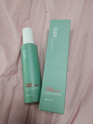플리프 시카-알로에 카밍 올인원 200ml — 5점을 준 리뷰어가 2021년 1월 올린 사용 사진