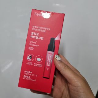 필리브 바이탈 샤워 3종 — 5점을 준 리뷰어가 2021년 6월 올린 사용 사진