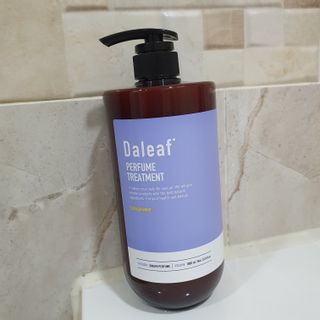 달리프 진저 베러퍼퓸 트리트먼트 1000ml 향 5종 — 5점을 준 리뷰어가 2021년 3월 올린 사용 사진