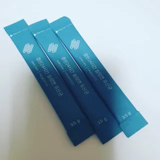 클린24시간 슬림앤유산균 1박스 (3.5g X 15포) — 5점을 준 리뷰어가 2022년 7월 올린 사용 사진