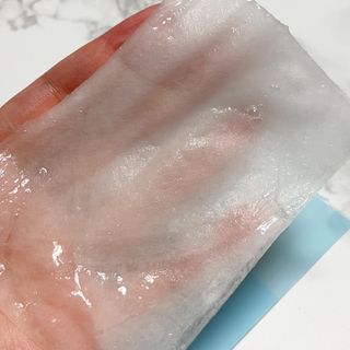 에이스노 레스큐 부스트 하이드레이션 시트마스크 — 5점을 준 리뷰어가 2021년 9월 올린 사용 사진