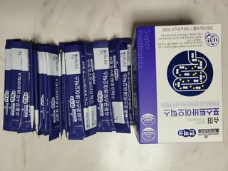 메이준뉴트리 슈퍼 포스트바이오틱스 — 5점을 준 리뷰어가 2021년 6월 올린 사용 사진