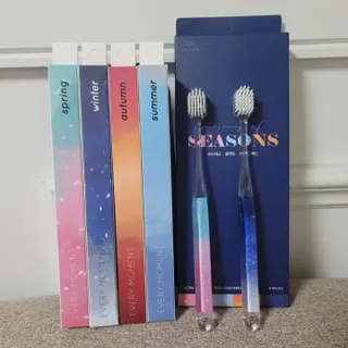 에브리모먼트 에브리 모먼트 칫솔 Every moment toothbrush — 5점을 준 리뷰어가 2022년 2월 올린 사용 사진