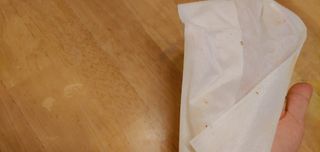 햅스 세균없는 주방 대형 2팩, HAPS sanitizer wipe — 4.5점을 준 리뷰어가 2022년 2월 올린 사용 사진