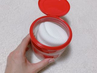 메디필 레드 락토 콜라겐 필링패드 — 4점을 준 리뷰어가 2021년 3월 올린 사용 사진
