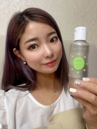 메타포레 12PM 카밍 토너 — 4점을 준 리뷰어가 2021년 7월 올린 사용 사진
