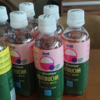 더그레잇티 콤부차 [매일유업] 더그레잇티 44kcal 콤부차 300ml *12개입 (오리지널 6개+베리리치 6개) — 5점을 준 리뷰어가 2023년 7월 올린 사용 사진