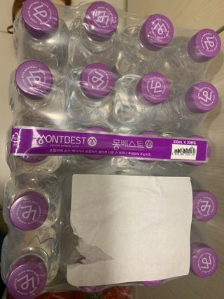 몽베스트 [MONTBEST] 330mL 20병 — 5점을 준 리뷰어가 2021년 10월 올린 사용 사진