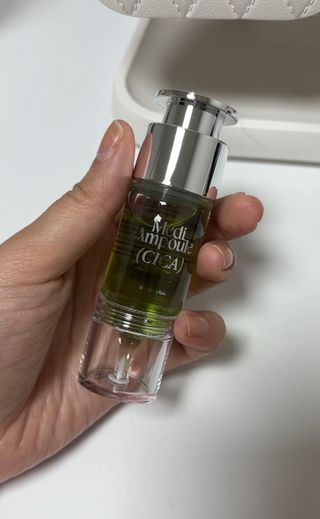 📷프리 (인스타체험단) [밀리밀리] 메디 앰플 시카 15ml — 5점을 준 리뷰어가 2025년 9월 올린 사용 사진