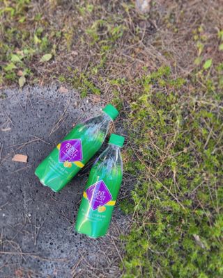 몽베스트 Montbest with Sparkling water Lemon OR Lime 20병(랜덤) — 5점을 준 리뷰어가 2021년 10월 올린 사용 사진