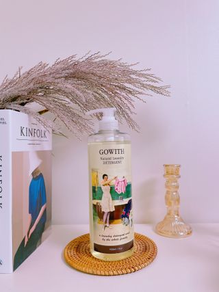 고위드올인원 세탁세제 1000ml — 5점을 준 리뷰어가 2021년 6월 올린 사용 사진