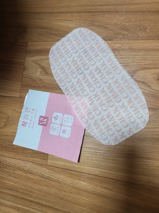 바르다 예민한 그날 따듯한 온기가 필요할 때 CHAK 패치 — 4점을 준 리뷰어가 2021년 10월 올린 사용 사진