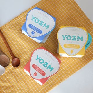 요즘 콩포트 그릭요거트 3종 세트 — 5점을 준 리뷰어가 2021년 1월 올린 사용 사진