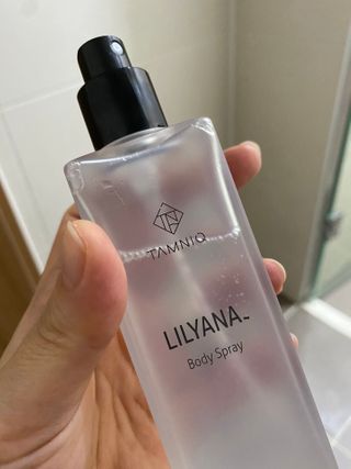 탐니크 바디미스트 릴리아나 150ml — 5점을 준 리뷰어가 2021년 1월 올린 사용 사진
