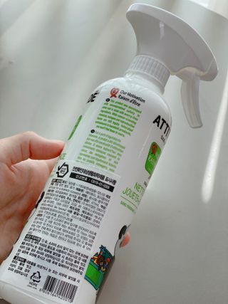 에티튜드 천연 장난감 클리너 (토이 클리너) — 5점을 준 리뷰어가 2022년 9월 올린 사용 사진