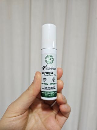플랜토닌 프로폴리스 인후 스프레이 20ml — 5점을 준 리뷰어가 2023년 3월 올린 사용 사진