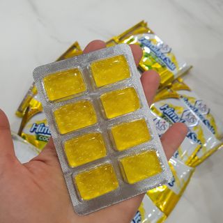 마요라 히말라야 솔트 캔디 2종-페퍼민트 맛, 라임민트 맛 — 5점을 준 리뷰어가 2022년 12월 올린 사용 사진
