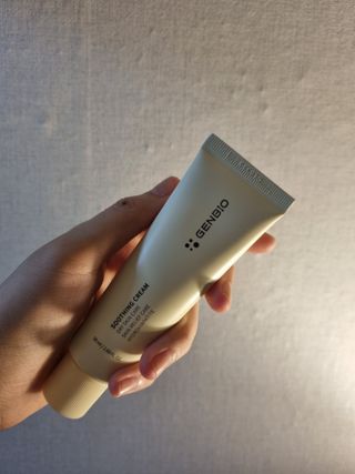 젠바이오 코스메틱스 젠바이오수딩크림]   가려운 피부 & 아토피 원픽 크림 — 5점을 준 리뷰어가 2022년 7월 올린 사용 사진