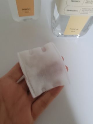 [녹산] 비건 대나무 밸런싱 수분 토너 + 비건 바이오 비타 에센스 — 5점을 준 리뷰어가 2022년 10월 올린 사용 사진
