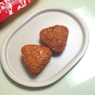 삼양냉동 [삼양] 불닭참치마요구운주먹밥+불닭볶음김치구운주먹밥 2세트구성 — 5점을 준 리뷰어가 2021년 2월 올린 사용 사진