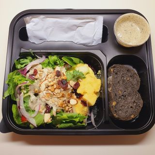 참살이도시락 작심삼일 샐러드도시락 3개 맛보기 새벽배송 또는 택배배송 — 5점을 준 리뷰어가 2021년 8월 올린 사용 사진