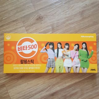 광동생활건강 비타500 팝핑스틱 — 5점을 준 리뷰어가 2023년 8월 올린 사용 사진
