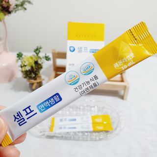 지바이오렉스 셀프면역생활 아연 영양제 액상형1+1 — 5점을 준 리뷰어가 2022년 1월 올린 사용 사진