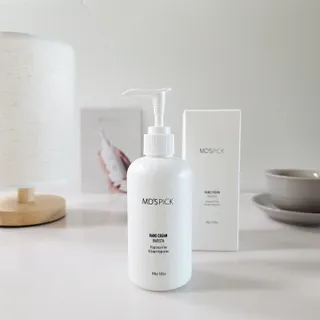 엠디스픽 무향 바리스타 핸드크림 대용량 250g — 5점을 준 리뷰어가 2022년 11월 올린 사용 사진