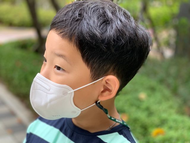 블라블라 황사방역 마스크 KF94 리뷰 사진