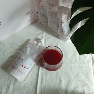 본리브 나 다운 시작 ABC주스 프리바이오틱스 — 5점을 준 리뷰어가 2021년 1월 올린 사용 사진