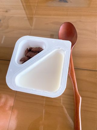 매일바이오 토핑요거트 — 5점을 준 리뷰어가 2021년 5월 올린 사용 사진