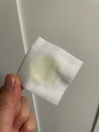 키노닉스 포텐틸라 카밍 크림 토너 — 5점을 준 리뷰어가 2022년 2월 올린 사용 사진