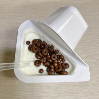 매일바이오 토핑요거트 — 4점을 준 리뷰어가 2021년 6월 올린 사용 사진